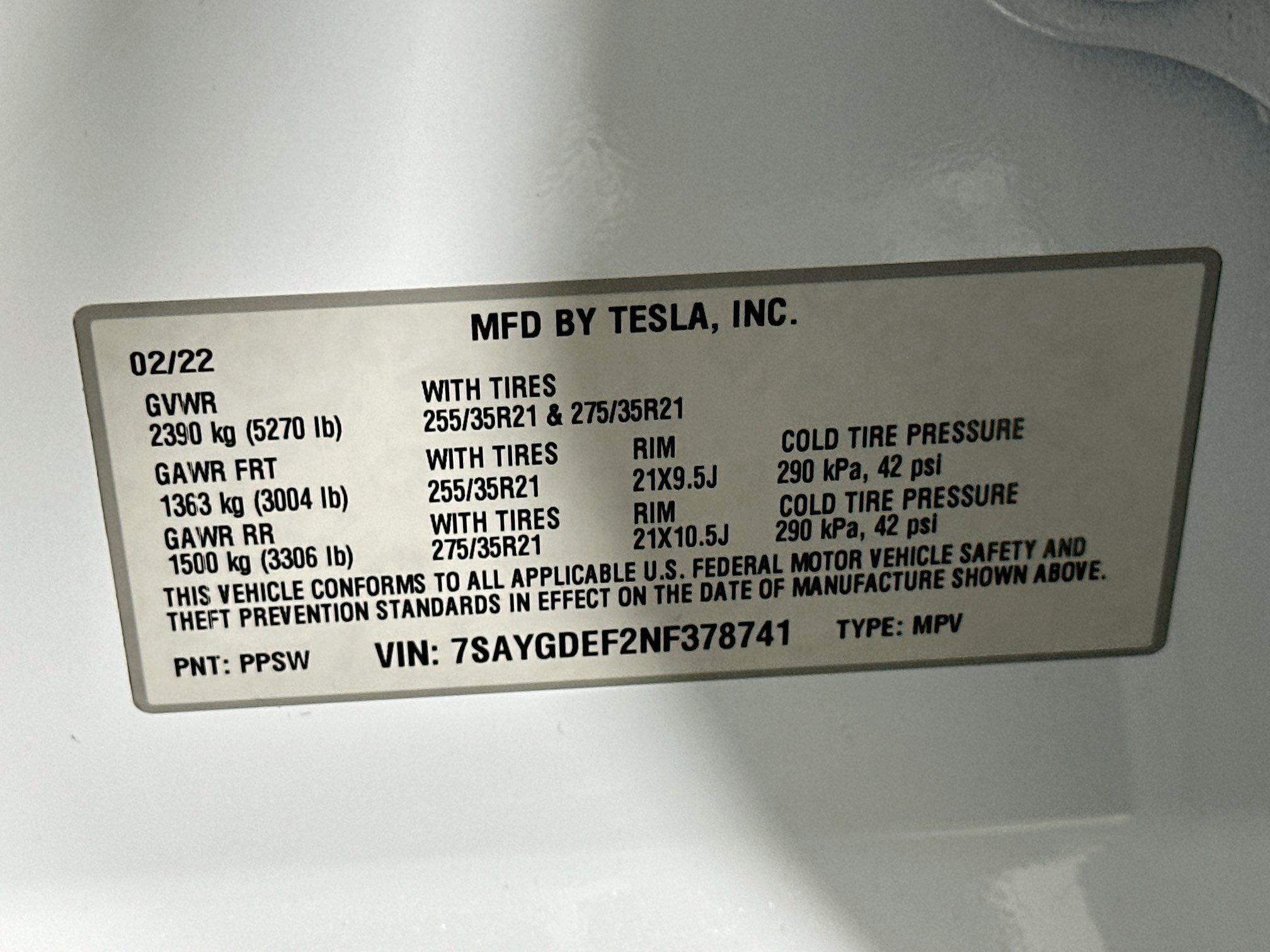 Used 2022 Tesla Model Y Performance AWD/4WD image 12