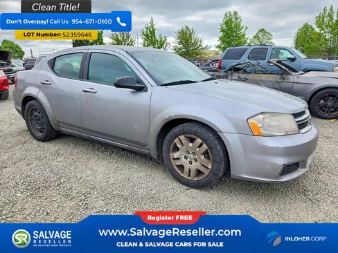 Used 2013 Dodge Avenger SE FWD image 5