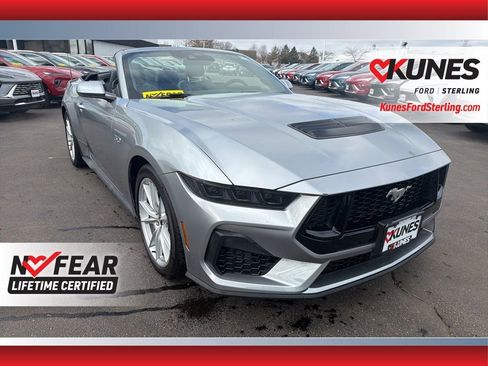 Used 2025 Ford Mustang GT Premium RWD image 1
