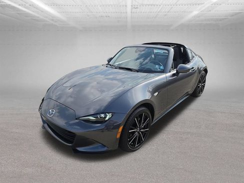 New 2026 MAZDA MX-5 Miata RF Grand Touring w/ Weather Package RWD image 9