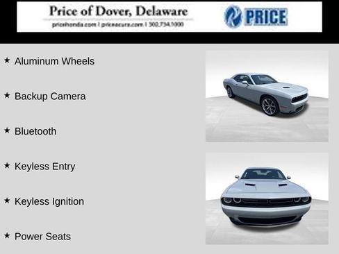 Used 2021 Dodge Challenger SXT w/ Plus Package RWD image 2