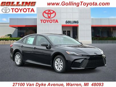 New 2026 Toyota Camry LE