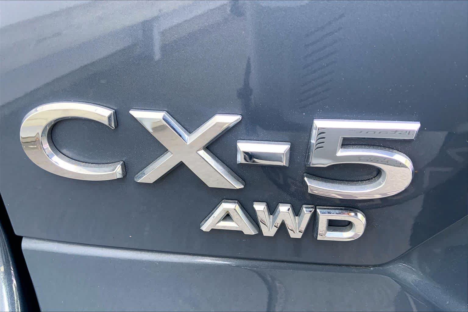 Certified 2021 MAZDA CX-5 Carbon Edition AWD/4WD image 10