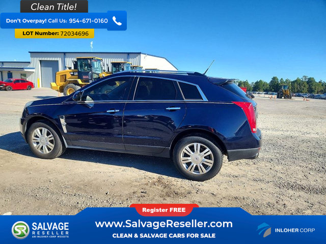 Used 2011 Cadillac SRX Luxury FWD image 3