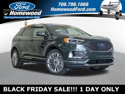 Certified 2024 Ford Edge Titanium w/ Titanium Elite Package