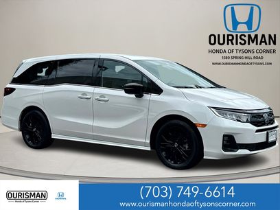Certified 2025 Honda Odyssey Sport-L