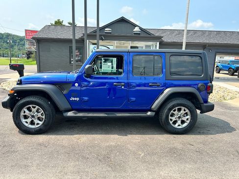 Used 2020 Jeep Wrangler Unlimited Sport AWD/4WD image 7