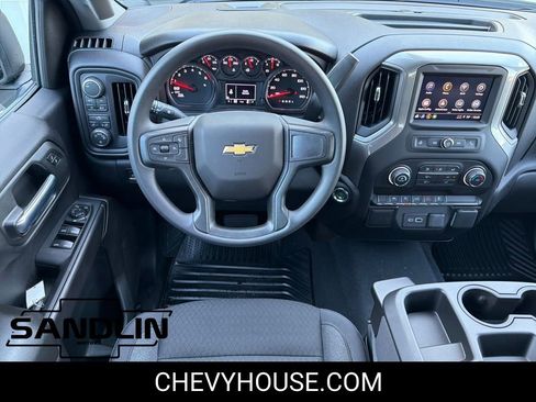 New 2026 Chevrolet Silverado 1500 Custom w/ Turbomax Blackout Package image 13