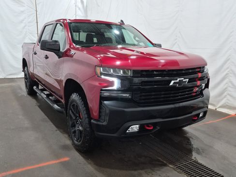 Used 2021 Chevrolet Silverado 1500 LT Trail Boss w/ Convenience Package II AWD/4WD image 5