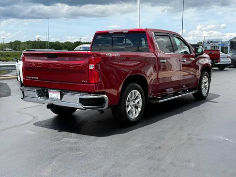 Used 2019 Chevrolet Silverado 1500 LTZ w/ LTZ Plus Package AWD/4WD image 4