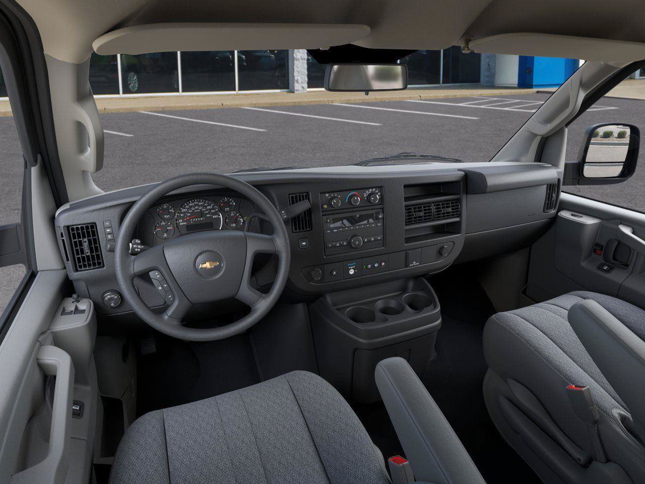 New 2025 Chevrolet Express 2500 Extended w/ Driver Convenience Package RWD image 15