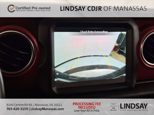Certified 2021 Jeep Wrangler Rubicon AWD/4WD image 25