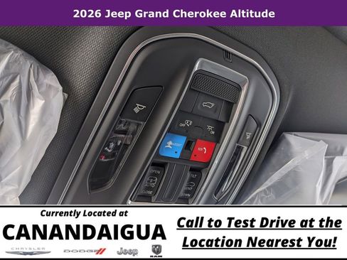 New 2026 Jeep Grand Cherokee Altitude AWD/4WD image 14