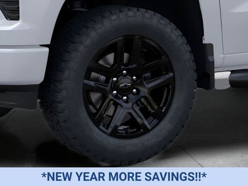 New 2026 Chevrolet Silverado 1500 Custom w/ Turbomax Blackout Package image 9