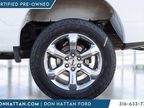 Certified 2022 Ford F150 XLT w/ Equipment Group 302A High AWD/4WD image 35