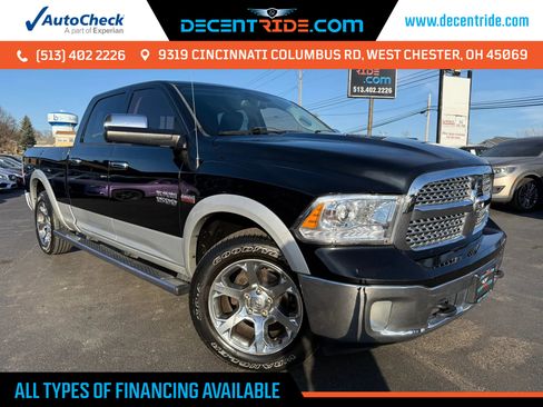Used 2014 RAM 1500 Laramie w/ Convenience Group image 1