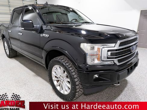 Used 2019 Ford F150 Limited w/ Trailer Tow Package image 6