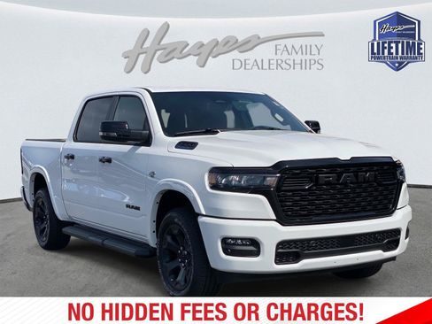 New 2026 RAM 1500 Big Horn AWD/4WD image 2