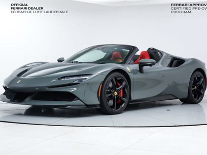 Certified 2025 Ferrari SF90 Spider