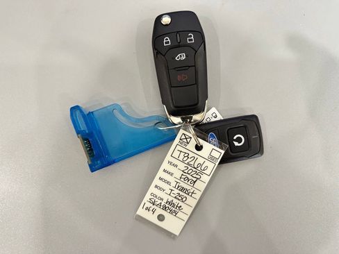 New 2025 Ford Transit 250 148 Medium Roof w/ Load Area Protection Package RWD image 27