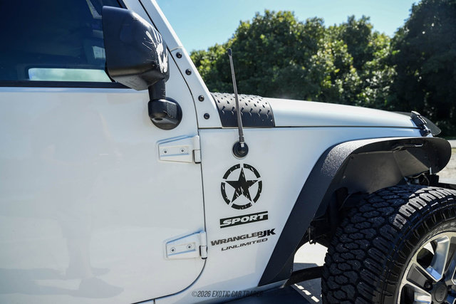 Used 2018 Jeep Wrangler Unlimited Sport S AWD/4WD image 77