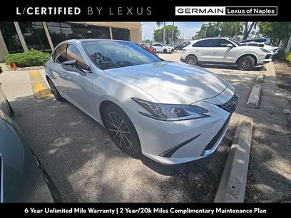 Certified 2025 Lexus ES 350 w/ Premium Package