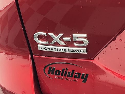 Used 2025 MAZDA CX-5 Signature image 33