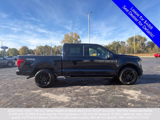 New 2026 Ford F150 XLT w/ Equipment Group 302A MID AWD/4WD image 8