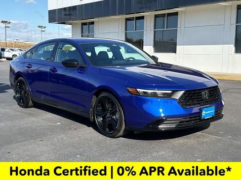 Certified 2025 Honda Accord Sport image 1