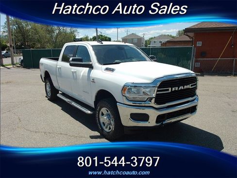 Used 2020 RAM 3500 Big Horn AWD/4WD image 9