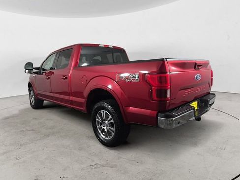 Used 2018 Ford F150 Lariat w/ Equipment Group 501A Mid image 3