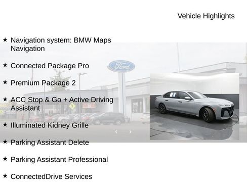 Used 2024 BMW 760i xDrive w/ Premium Package 2 image 20