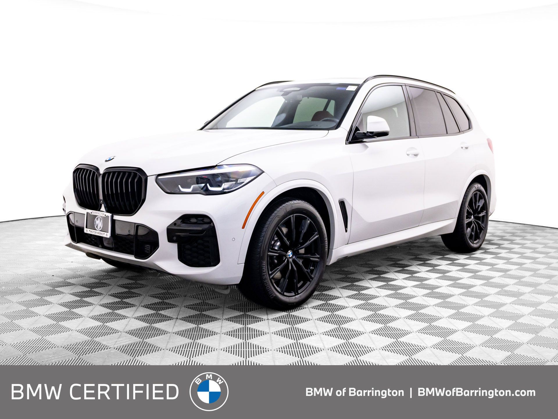 Certified 2022 BMW X5 xDrive40i w/ M Sport Package AWD/4WD 360° Tour