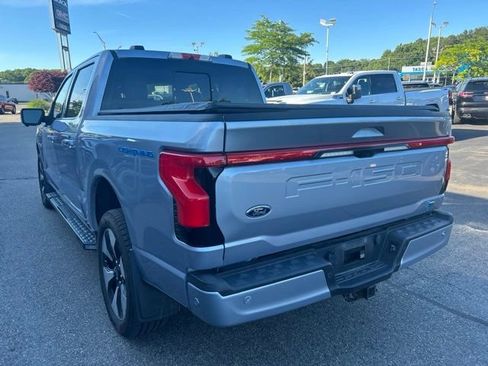 Used 2022 Ford F150 Lightning Platinum AWD/4WD image 5