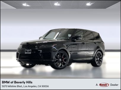 Used 2022 Land Rover Range Rover Sport HST