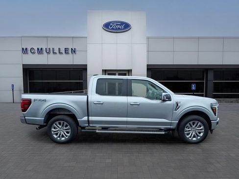 Certified 2025 Ford F150 Lariat w/ Equipment Group 502A High AWD/4WD image 4