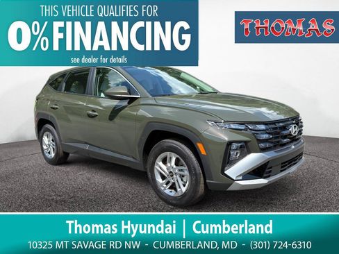 New 2026 Hyundai Tucson SE AWD/4WD image 1