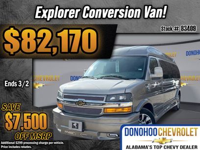 New 2025 Chevrolet Express 2500 Extended w/ Driver Convenience Package