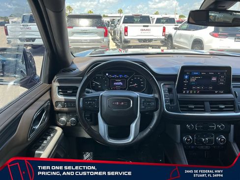 Used 2021 GMC Yukon SLT w/ SLT Luxury Plus Package RWD image 14