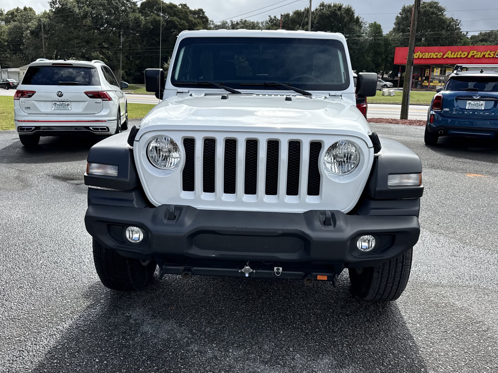 Used 2022 Jeep Wrangler Sport AWD/4WD image 8