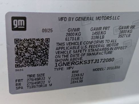 New 2026 Chevrolet Traverse LT w/ Driver Confidence Package FWD image 33