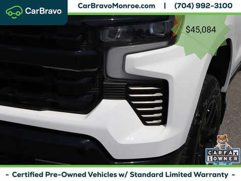 Certified 2024 Chevrolet Silverado 1500 LT Trail Boss w/ Dark Appearance Package AWD/4WD image 11