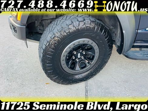 Used 2021 Ford F150 Raptor w/ Equipment Group 801A High image 35