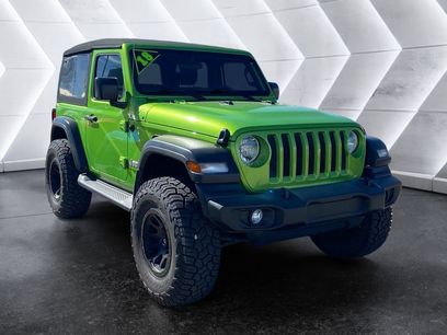 Used 2018 Jeep Wrangler Sport