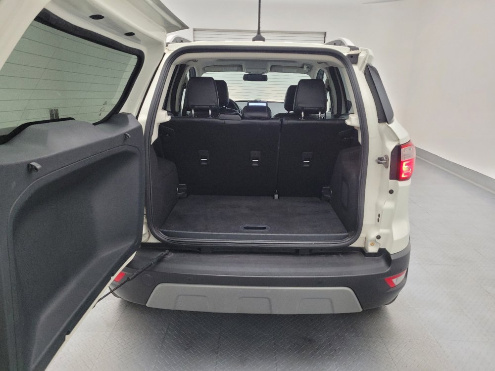 Used 2020 Ford EcoSport Titanium FWD image 29
