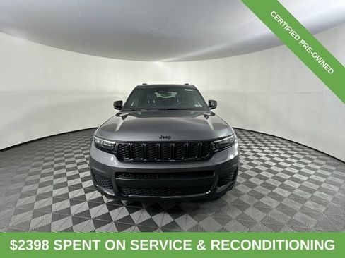 Certified 2023 Jeep Grand Cherokee L Laredo AWD/4WD image 2