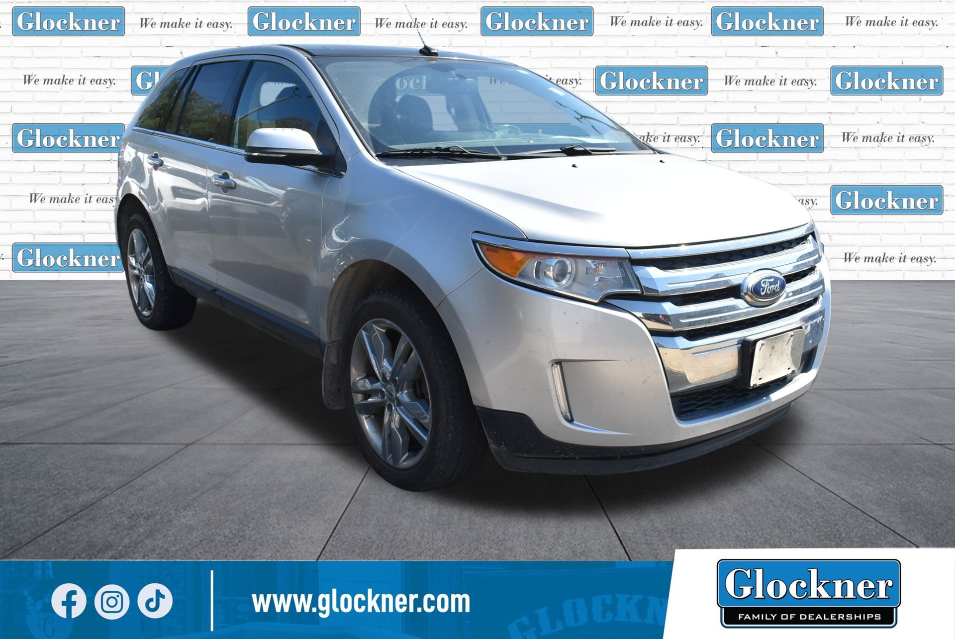 Used 2014 Ford Edge Limited w/ Equipment Group 302A AWD/4WD image 16
