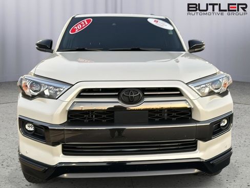 Certified 2021 Toyota 4Runner Nightshade image 7