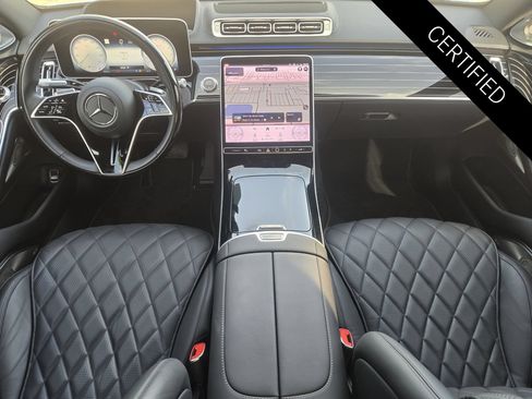 Used 2023 Mercedes-Benz S 580 4MATIC Sedan image 2