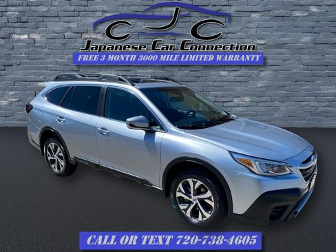 Used 2020 Subaru Outback Limited w/ Popular Package #2 AWD/4WD image 8
